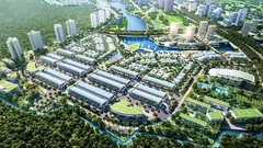Ecopark chính thức mở bán biệt thự và nhà phố tại phân khu Aqua Bay 